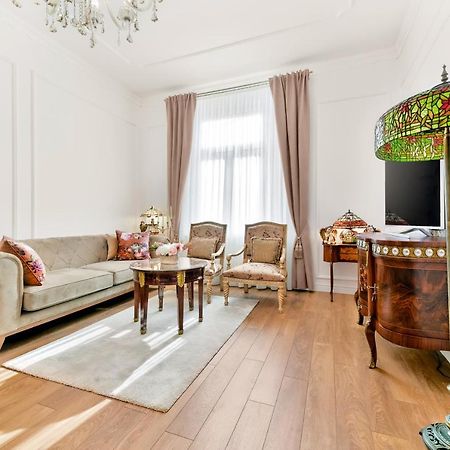Luxury Class Apartment - 1St Floor, Large Apartment, Downtown, Newly Renovated, Fast Wifi, 4X Air Conditioning Zagreb Dış mekan fotoğraf