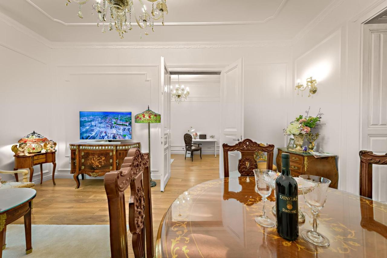 Luxury Class Apartment - 1St Floor, Large Apartment, Downtown, Newly Renovated, Fast Wifi, 4X Air Conditioning Zagreb Dış mekan fotoğraf