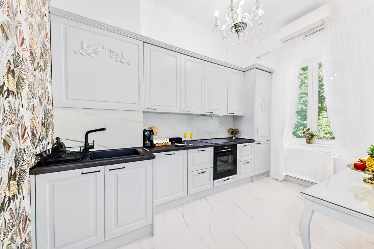 Luxury Class Apartment - 1St Floor, Large Apartment, Downtown, Newly Renovated, Fast Wifi, 4X Air Conditioning Zagreb Dış mekan fotoğraf