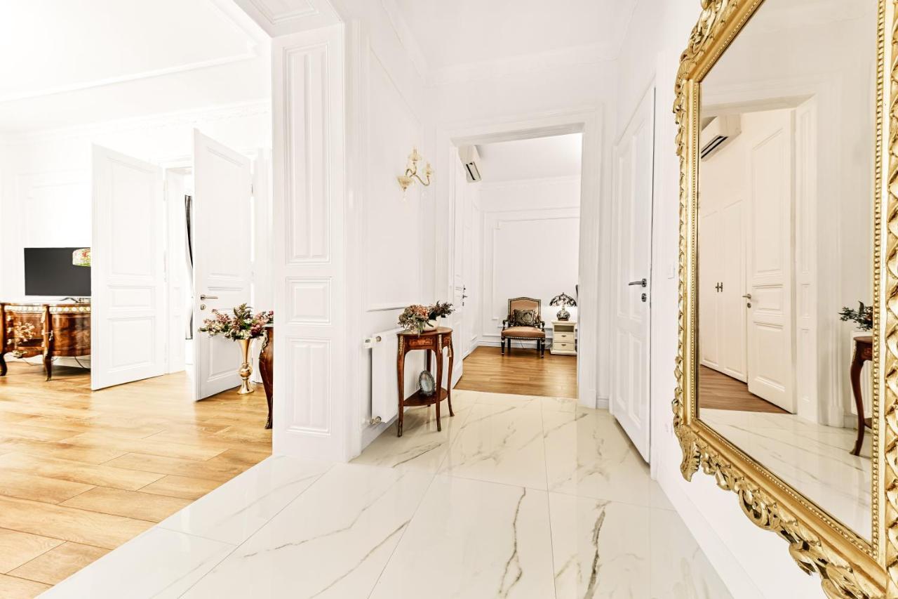 Luxury Class Apartment - 1St Floor, Large Apartment, Downtown, Newly Renovated, Fast Wifi, 4X Air Conditioning Zagreb Dış mekan fotoğraf